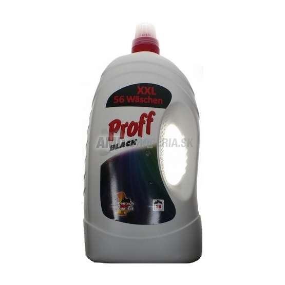 PROFF XXL GÉL BLACK 56PD/ 5,65 L+ PROFF NA RIAD 1L