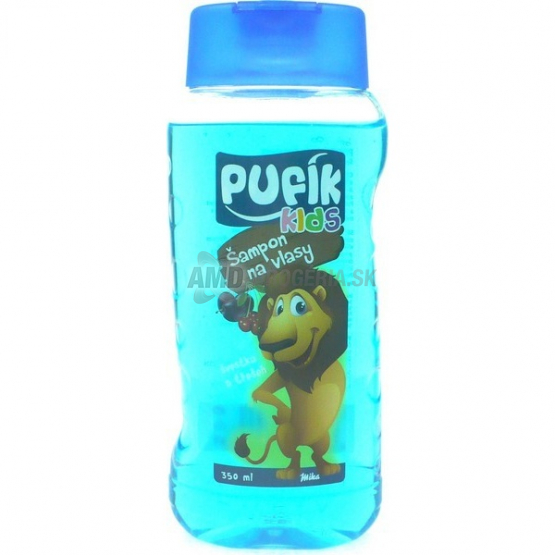 PUFIK ŠAMPÓN SLIVKA ČEREŠŇA 350 ML