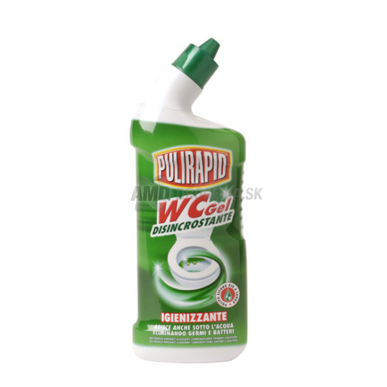 PULIRAPID WC GÉL DISINCROSTANTE 750 ML