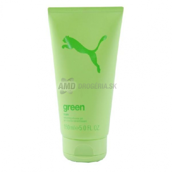 PUMA SPRCHOVÝ GÉL GREEN 150 ML