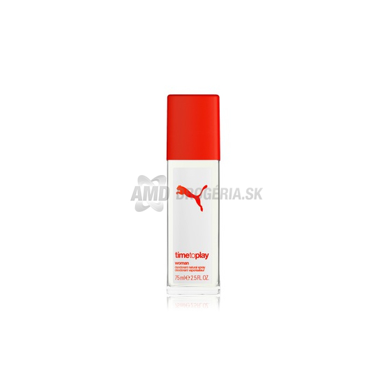 PUMA TIME TO PLAY WOMAN DNS-PARFUMOVANÝ DEODORANT 75 ML