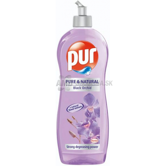 PUR NA RIAD PURE&NATURAL BLACK ORCHID 750 ML