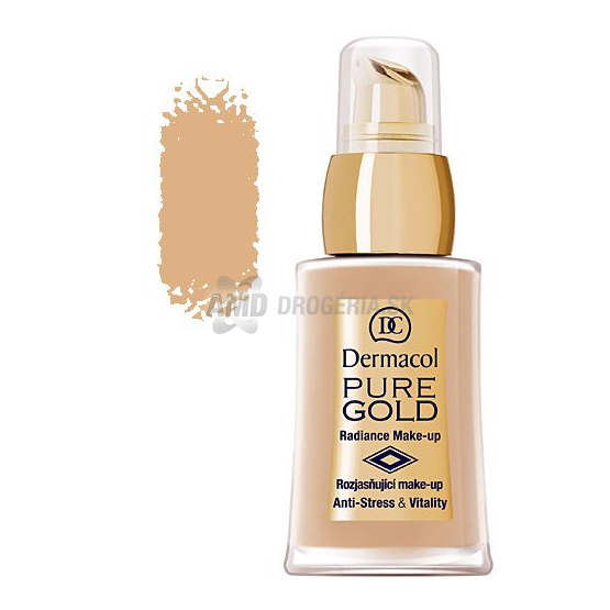 DERMACOL MAKE-UP PURE GOLD 01