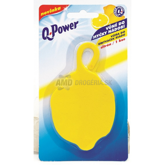 Q-POWER VÔŇA DO UMÝVAČKY 1 KS