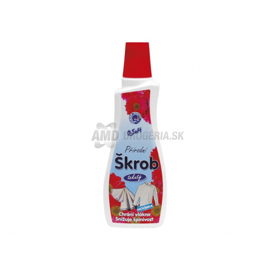 Q SOFT ŠKROB TEKUTÝ 500 ML