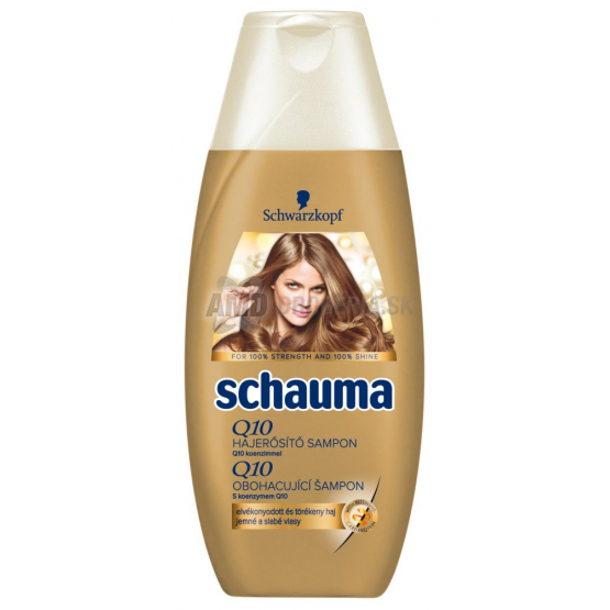 SCHAUMA ŠAMPÓN Q10 250 ML