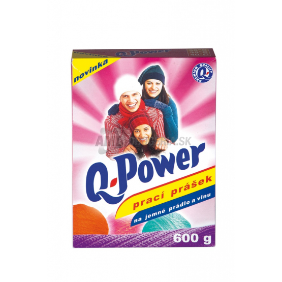 Q POWER PRACH NA VLNU 600 G