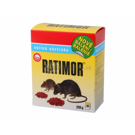 RATIMOR ZRNO 200 G