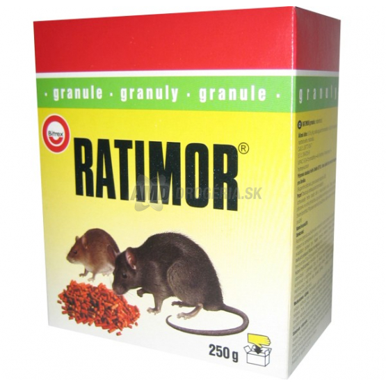 RATIMOR GRANULE PRE HLODAVCE 150 G
