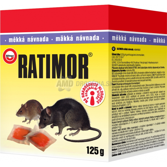 RATIMOR MÄKKÁ NÁVNADA 250 G