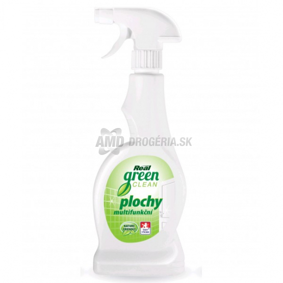 REAL ČISTIČ GREEN CLEAN PLOCHY 500 ML