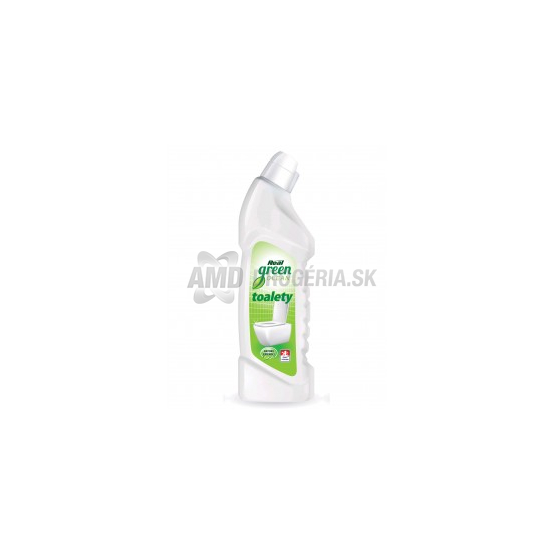 REAL ČISTIČ GREEN CLEAN WC 750 ML
