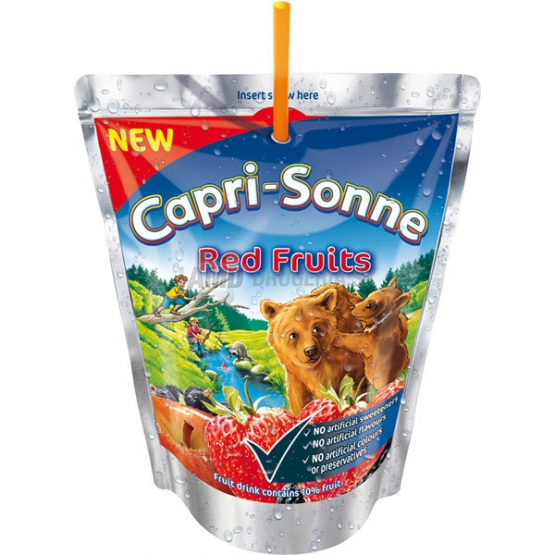 CAPRI SONE RED FRUITS 200 ML