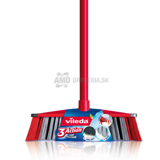 Vileda Metla 3 Action, 1 ks (hlava metly)