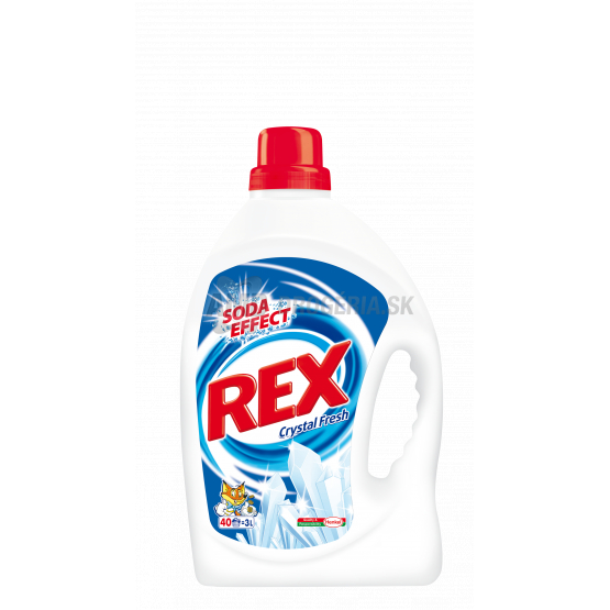 REX GÉL CRYSTAL FRESH 1,5 L