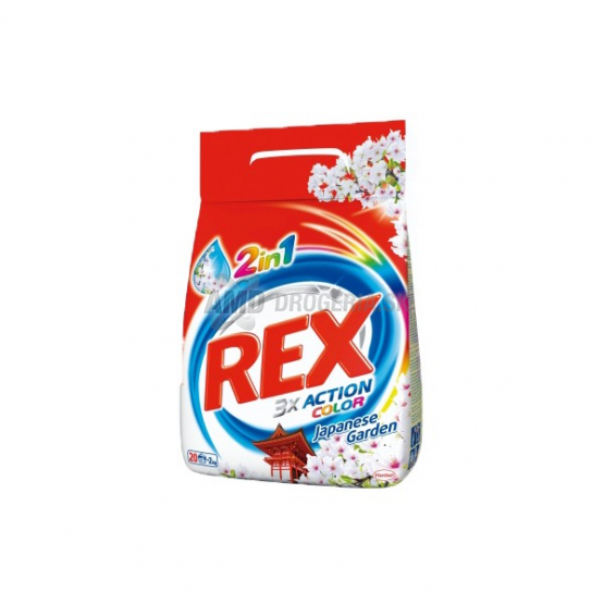 REX PPACÍ PROSTRIEDOK JAPAPONSKÁ ZÁHRADA COLOR 2 KG