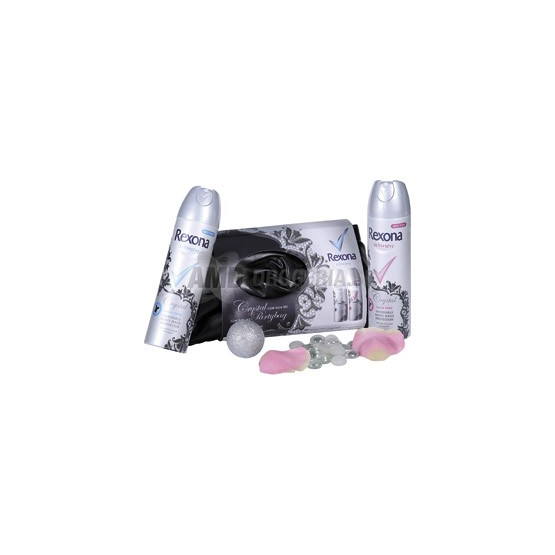 DARČEKOVÁ DÁMSKA KAZETA REXONA KABELKA PARTY S KVETOM 1 KS