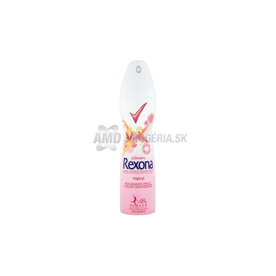 REXONA DEODORANT TROPICAL 200 ML