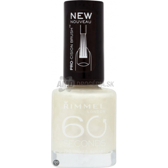 RIMEL LAK NA NECHTY 60 SECONDS 730 RYCHLOSCHNÚCI 8 ML