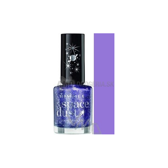 RIMMEL LAK SPACE DUST 8 ML