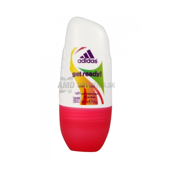 ADIDAS ROLL-ON GET READY 50 ML