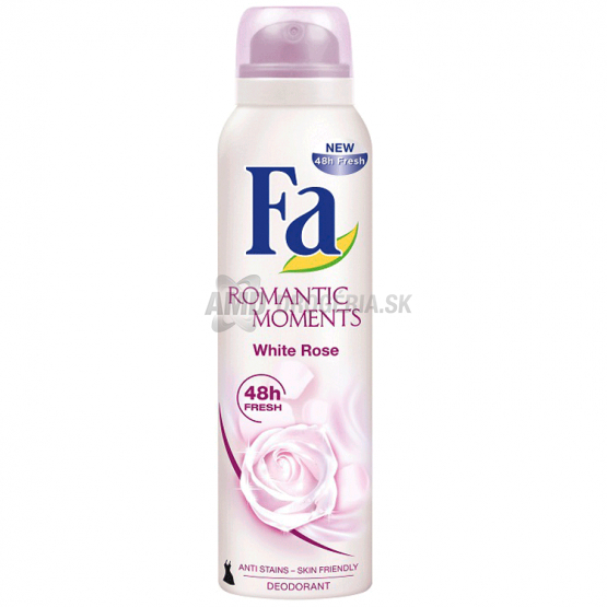 FA DEODORANT ROMANTIC MOMENTS 150 ML