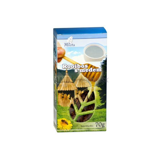 ČAJ ROOIBOS S MEDOM 70 G