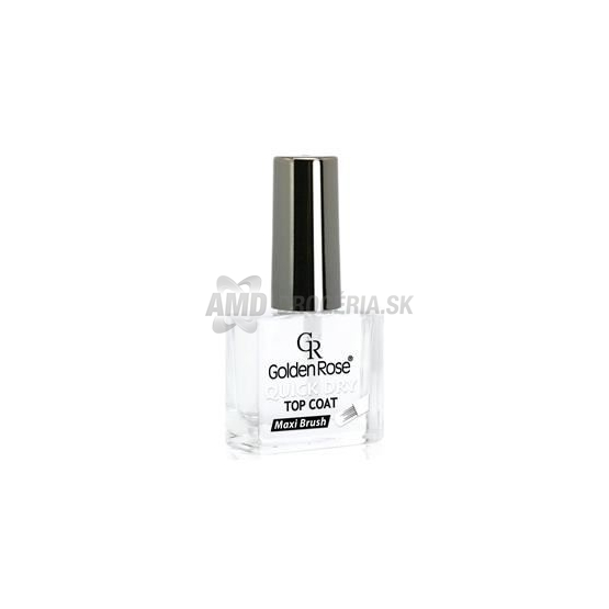 GOLDEN ROSE VRCHNÝ LAK S LESKOM 10,5 ML