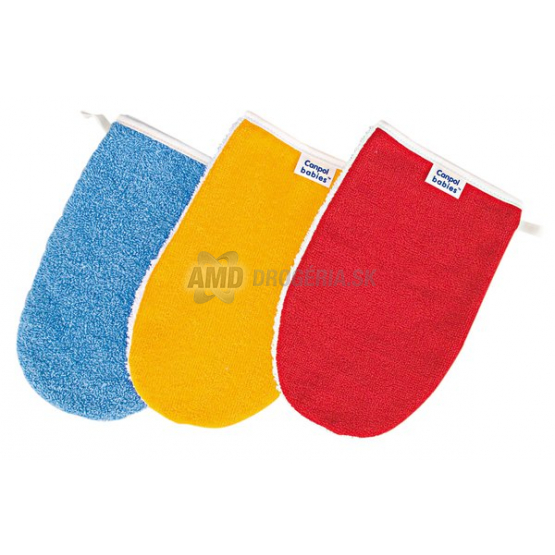 CANPOL BABIES DETSKÁ UMÝVACIA RUKAVICA FROTE