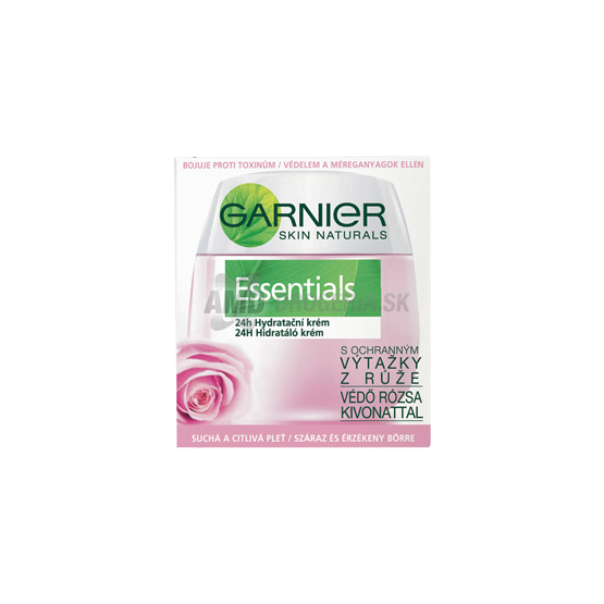 GARNIER ESSENTIALS KRÉM DENNÝ SUCHÁ PLEŤ 50 ML