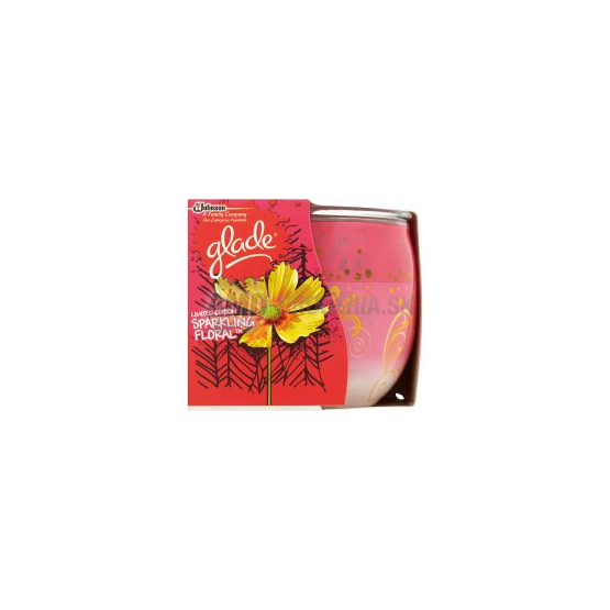 GLADE SVIEČKA SPARKLING FLORAL 120 G