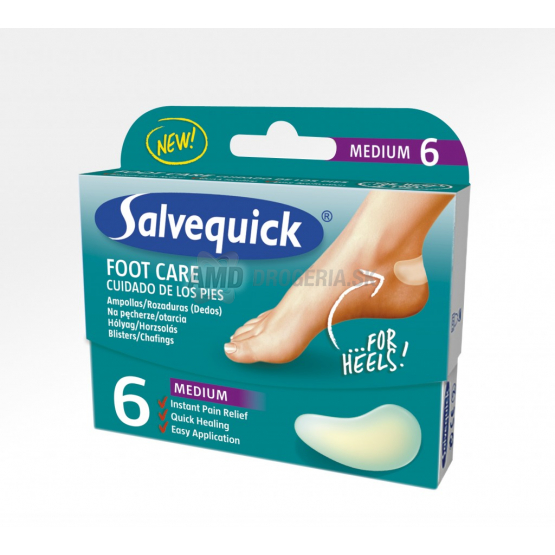 SALVEQUICK NÁPLASŤ NA KURIE OKÁ 6 KS