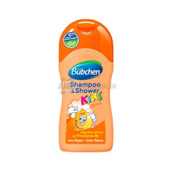 BUBCHEN BABY ŠAMPÓN +SPRCHOVÝ GÉL MARHUĽA 200 ML