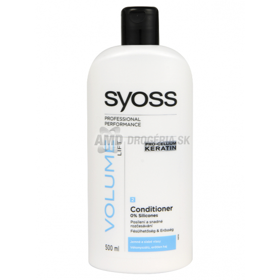 SYOSS BALZAM VOLUME 500 ML