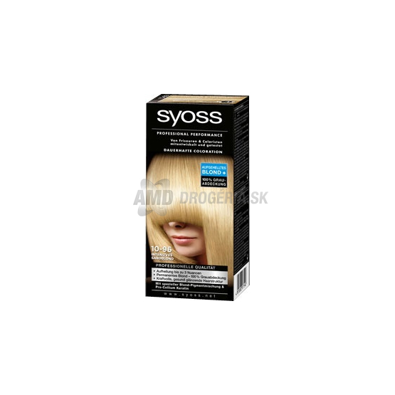 SYOSS COLOR PROFESIONAL 10-96