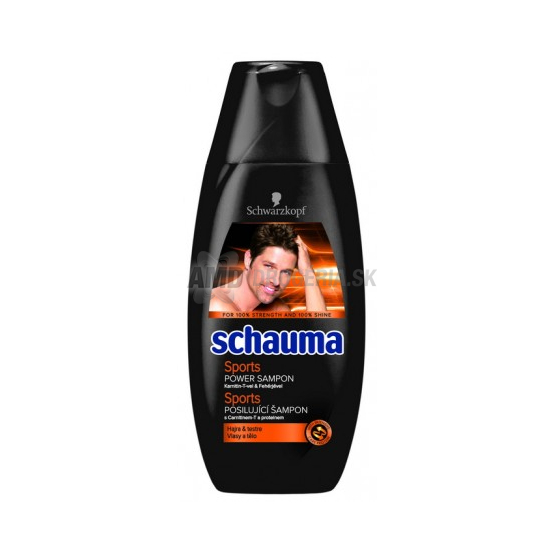 SCHAUMA ŠAMPÓN MEN SPORTS POWER 250 ML