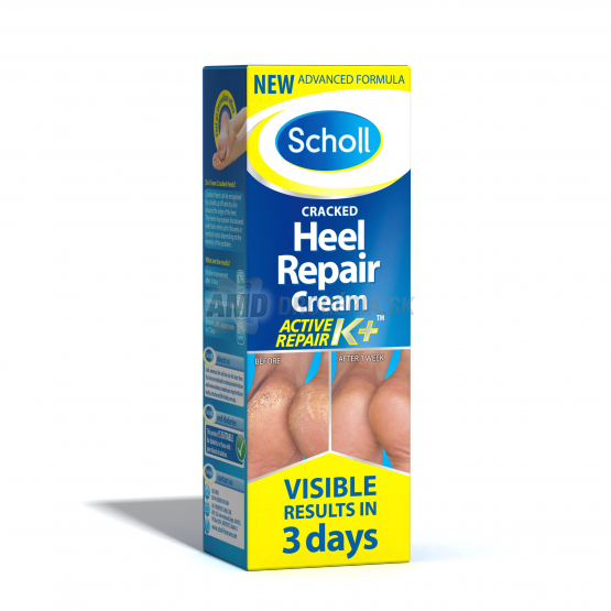 SCHOLL KRÉM NA POPRASKANÉ PÄTY 60 ML