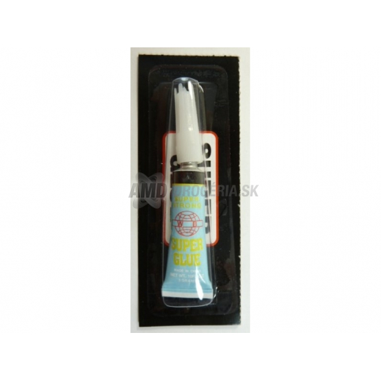 SEKUNDOVÉ LEPIDLO SUPER GLUE 3 G