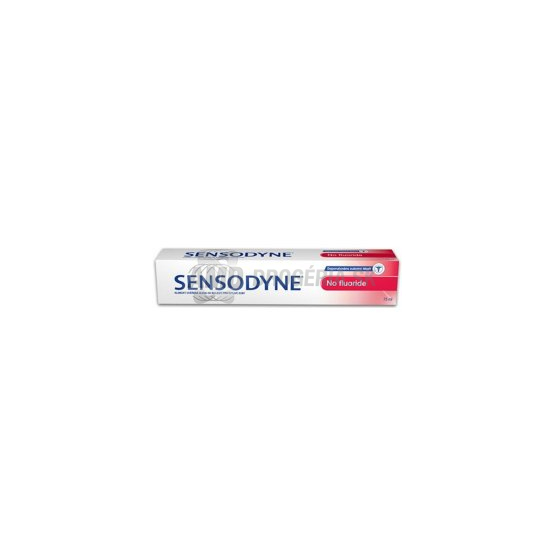 SENSODYNE ZUBNÁ PASTA CLASSIC NO FLUORIDE 75 ML