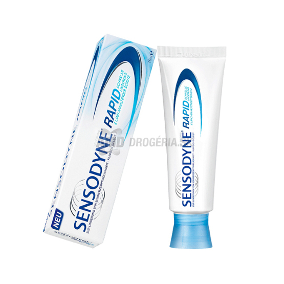 SENSODYNE ZUBNÁ PASTA RAPID 75 ML