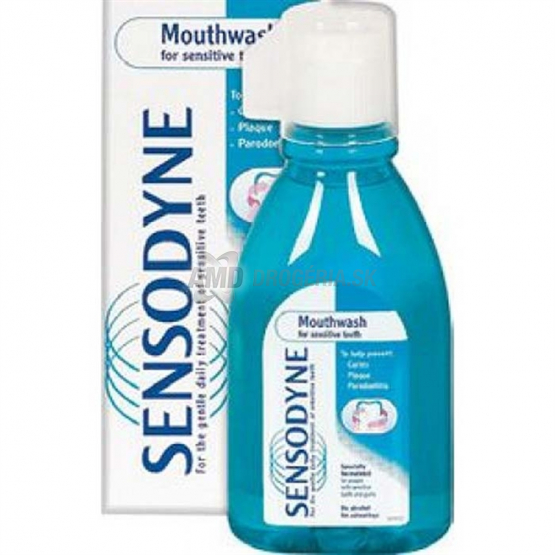 SENSODYNE ÚSTNA VODA 300 ML