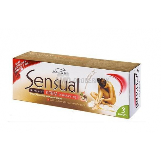 SENSUAL DEPILAČNÝ KRÉM EXPRESNÝ 100G