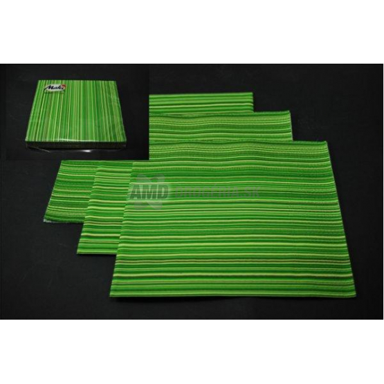 SERVÍTKY FAREBNÉ 3 VRSTVY 20 KS