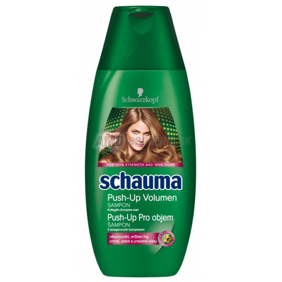SCHAUMA ŠAMPÓN PUSH-UP OBJEM 250 ML