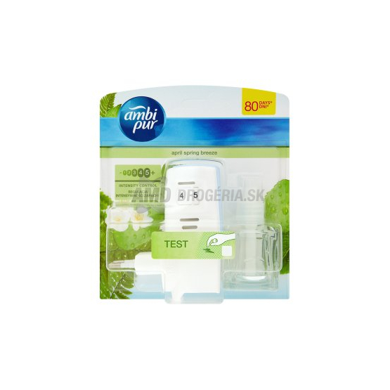 AMBI PUR ELEKTRICKÝ STROJČEK APRIL SPRING BREZE 20 ML