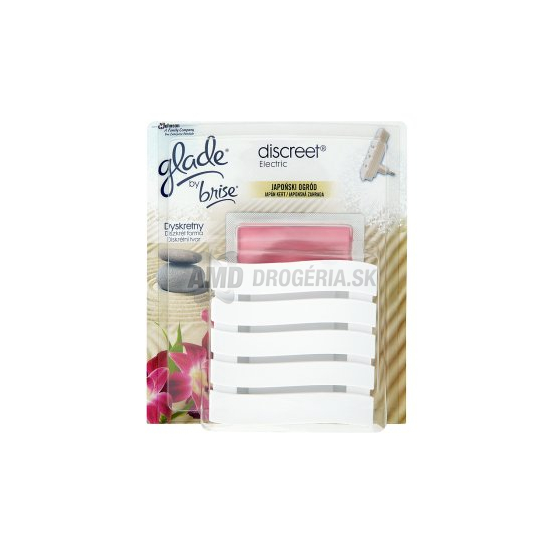 BRISE DISCREET STROJČEK ELEKTRICKÝ JAPONSKÁ ZÁHRADA 12 G