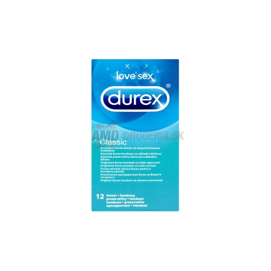 DUREX CLASSIC EASY 12 KS