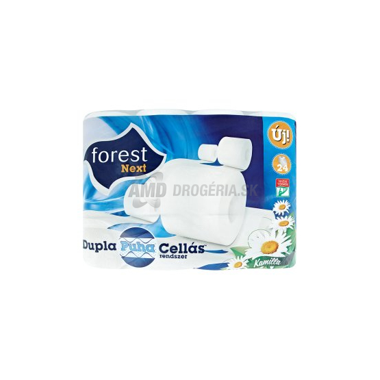 NEXT TOALETNÝ PAPIER KAMILKA 2-VRSTVOVÝ 24 KS