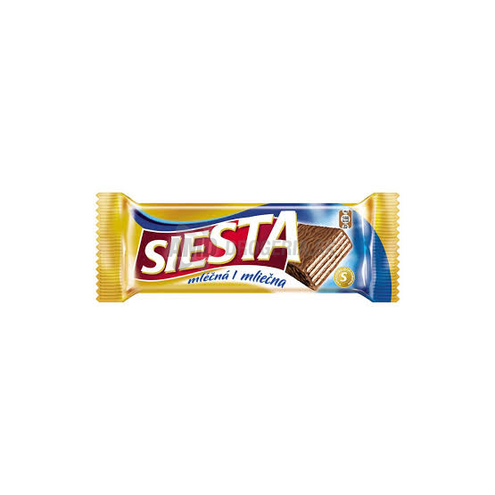 SIESTA MLIEČNA 36 G