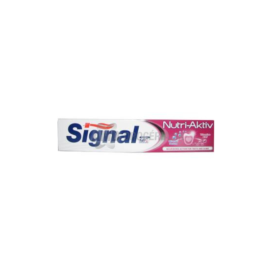 SIGNAL ZUBNÁ PASTA NUTRI ACTIV 75 ML